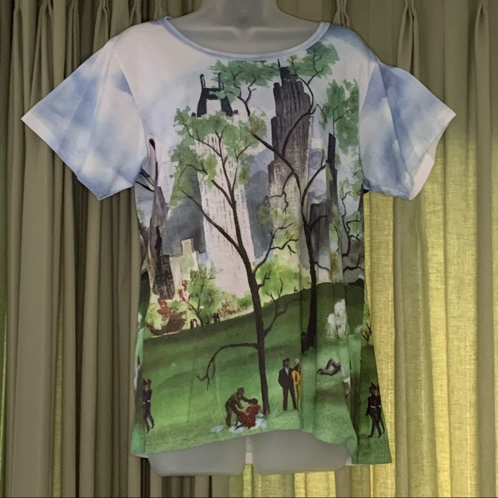 METROPOLITAN MUSEUM OF ART PARK SHIRT